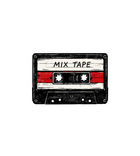Mix Tape Vinyl Sticker