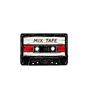 Mix Tape Vinyl Sticker
