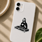 Mona Lisa DJ Sticker