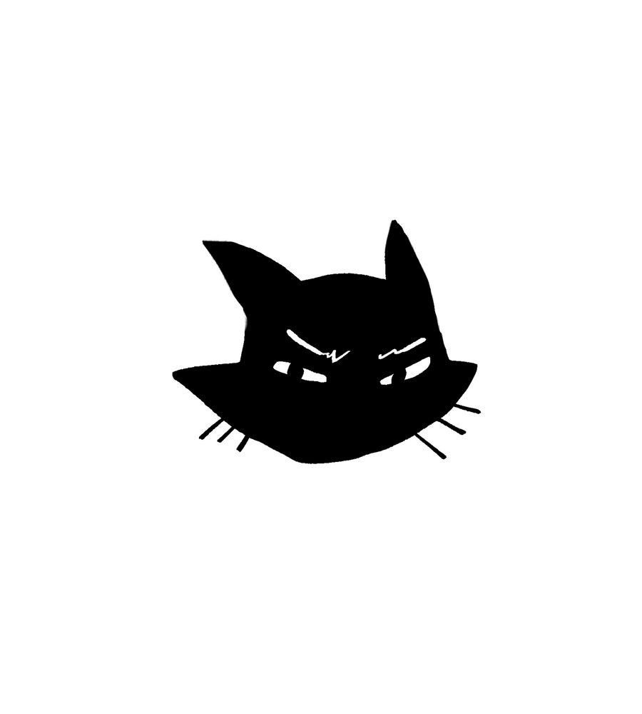 Moody Cat Sticker