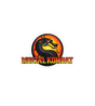 Mortal Kombat Dragon Logo Sticker