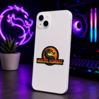 Mortal Kombat Dragon Logo Sticker