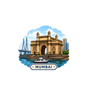 Mumbai Landmarks Sticker