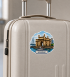 Mumbai Landmarks Sticker