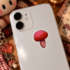 Red Mushroom Sticker