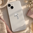 Mushroom Sticker