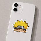 Naruto Peeking Sticker