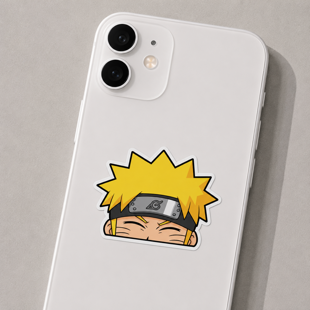 Naruto Peeking Sticker