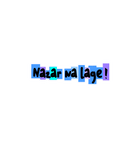 Nazar Na Lage Sticker