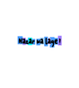 Nazar Na Lage Sticker