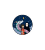 No-Face & Dragon Moon Sticker
