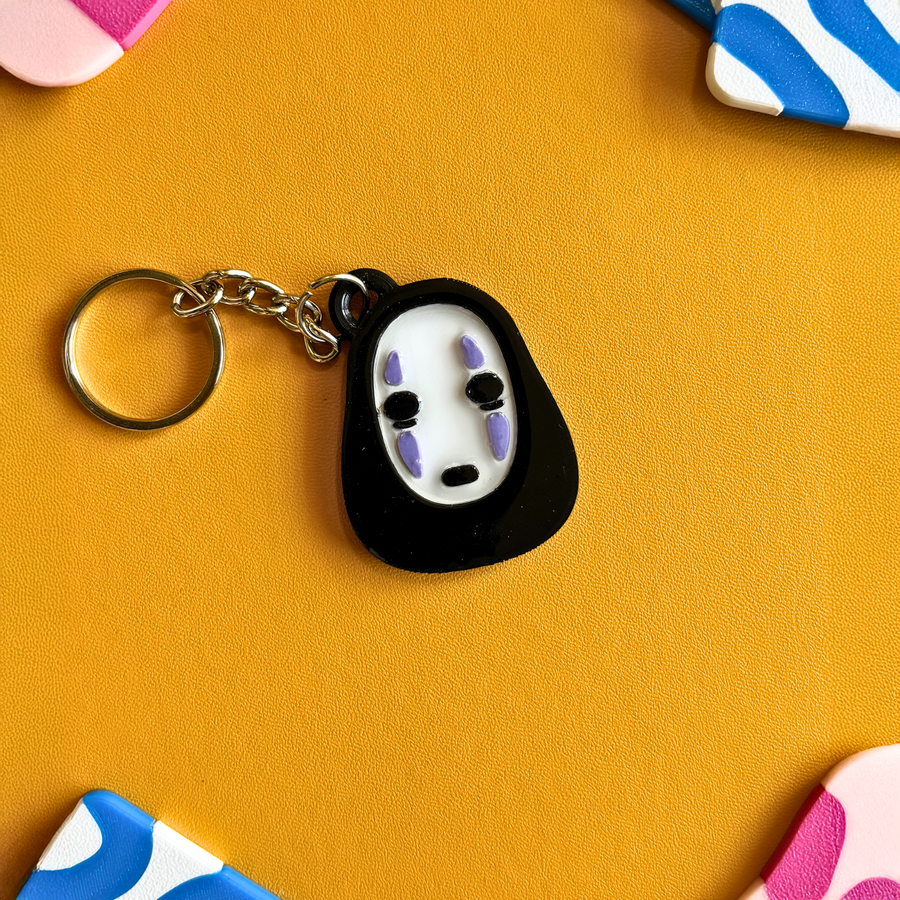 Silent Spirit Keychain