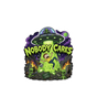 Nobody Cares Alien Abduction Sticker