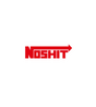 No Shit Sticker