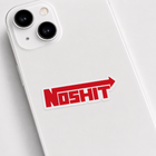 No Shit Sticker