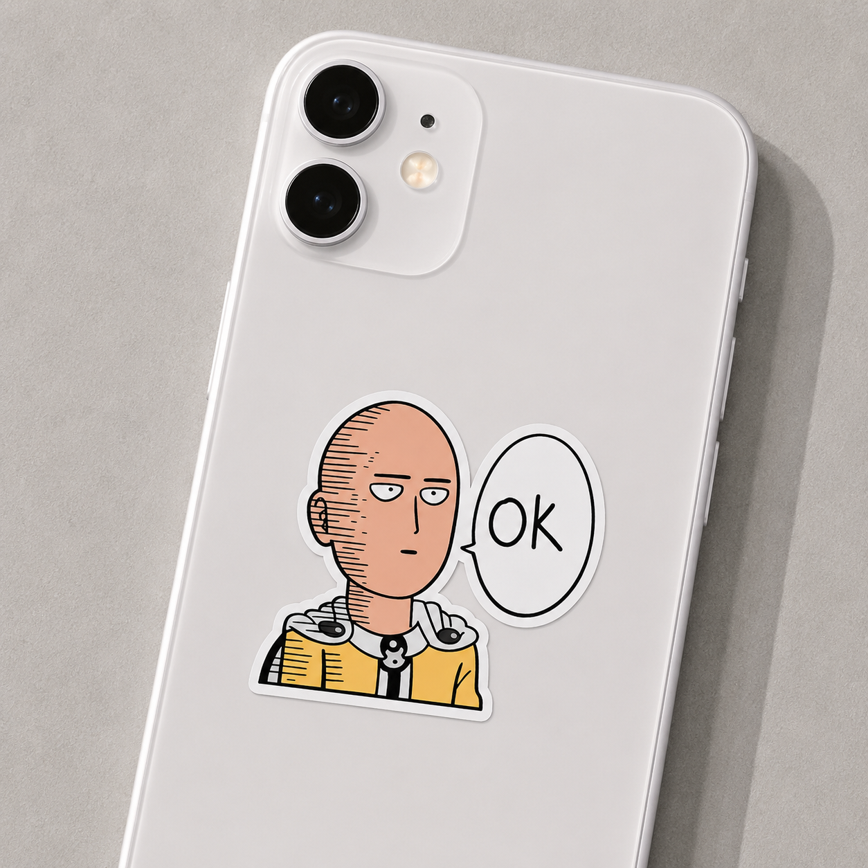 OK Saitama Sticker