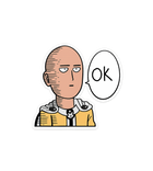 OK Saitama Sticker