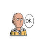 OK Saitama Sticker
