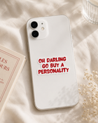 Oh Darling, Go Buy a Personality Sticker