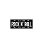 Rock N' Roll Vintage Music Sticker
