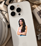Olivia Rodrigo Sticker – Pop Star Aesthetic Sticker