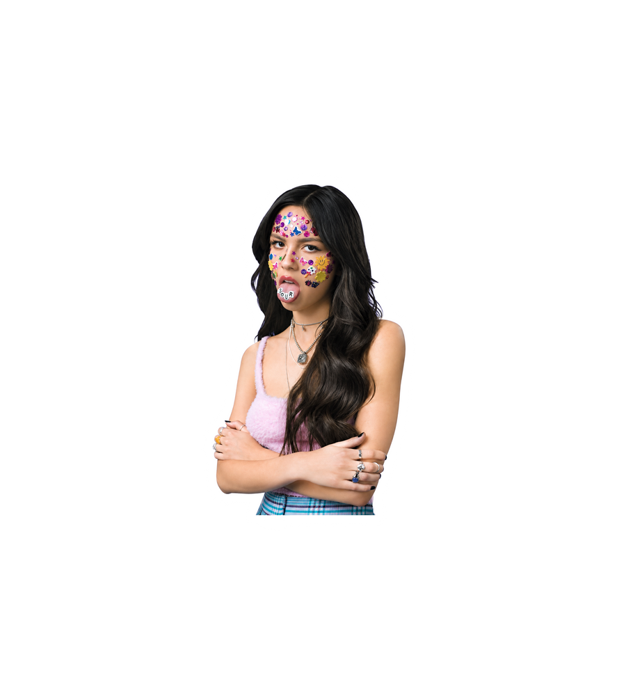 Olivia Rodrigo Sticker – Pop Star Aesthetic Sticker