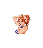 Nami One Piece Sticker