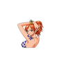 Nami One Piece Sticker