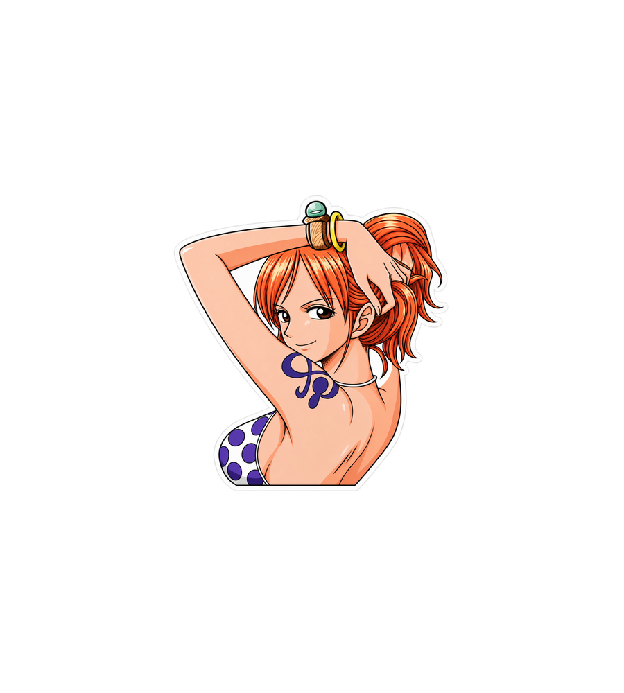 Nami One Piece Sticker