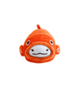 Cute Orange Fish Plush Sticker