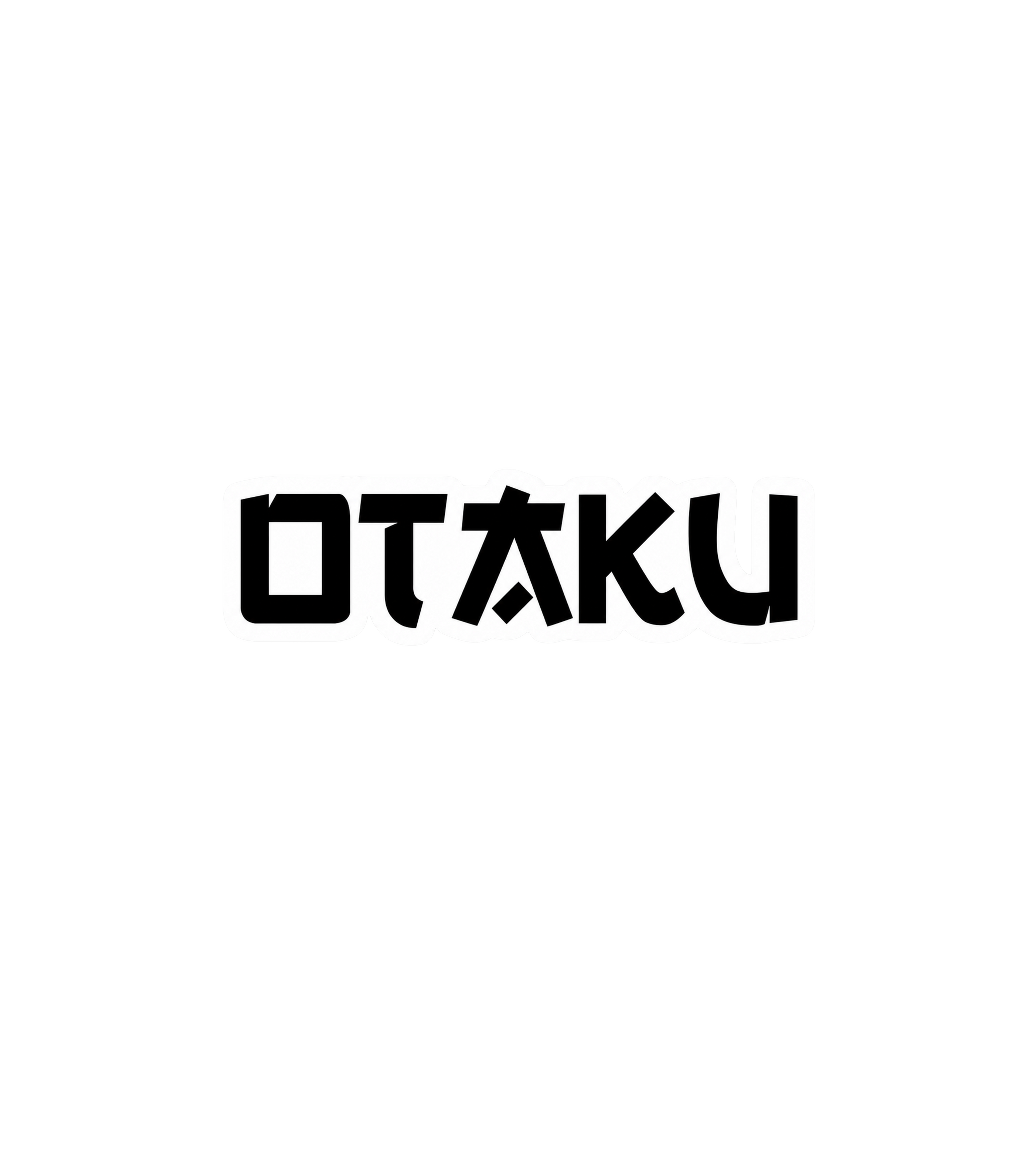 Otaku Sticker