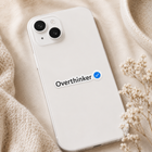 Overthinker Verified Sticker