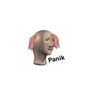 Panik Meme Sticker