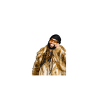 PARTYNEXTDOOR Fur Coat Sticker