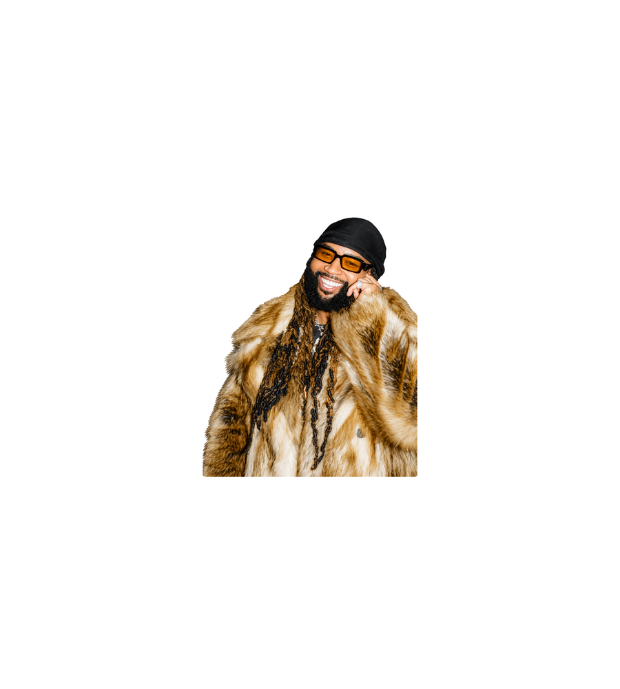 PARTYNEXTDOOR Fur Coat Sticker