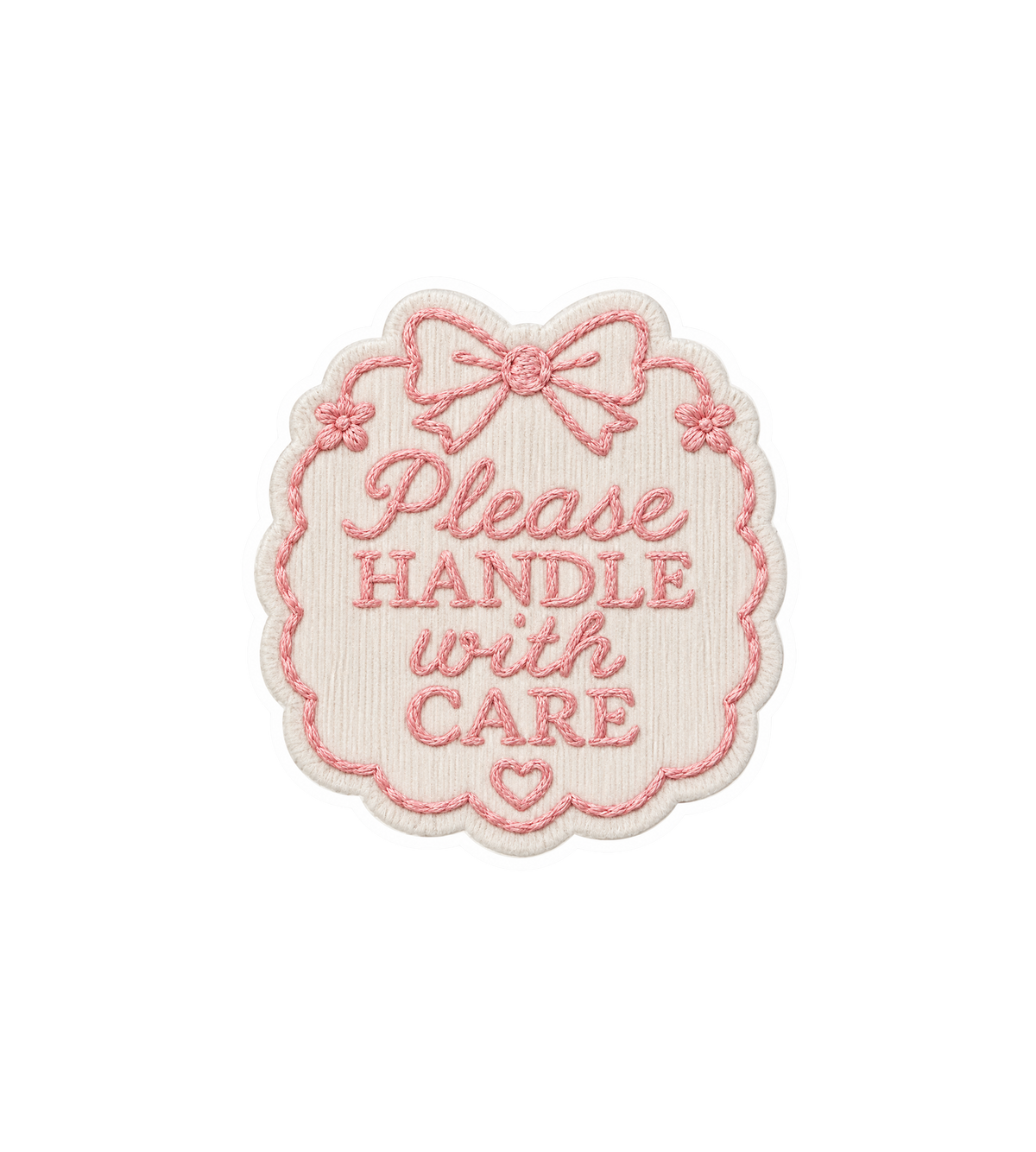 Please Handle With Care Sticker