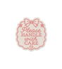 Please Handle With Care Sticker