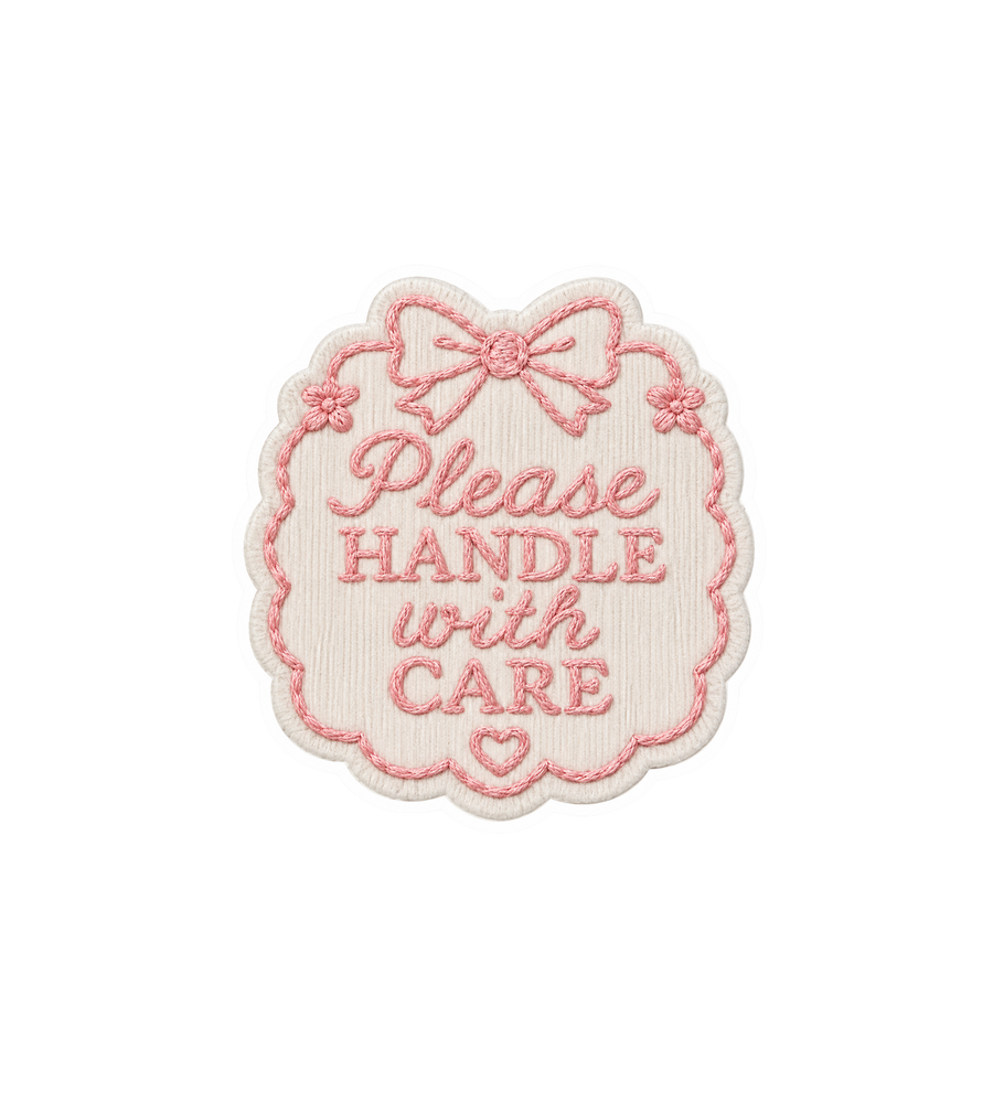 Please Handle With Care Sticker