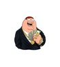 Peter Griffin Drip Sticker