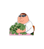 Peter Griffin Money Sticker