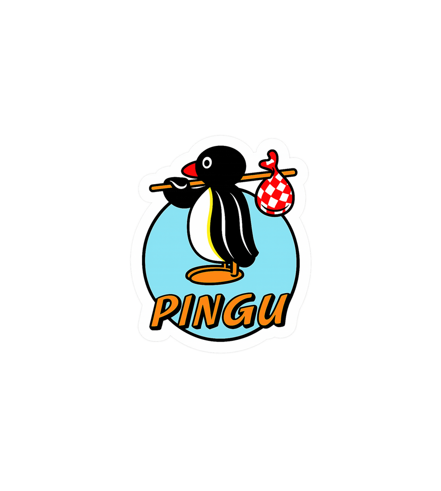 Pingu Adventure Sticker