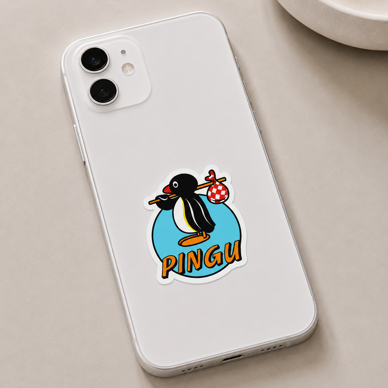 Pingu Adventure Sticker
