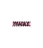 Pink Fragile Warning Sticker
