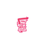 Pink Pony Club Sign Sticker