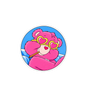 Pink Teddy Bear in Love Sticker