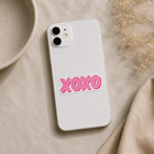 Pink XOXO Sticker
