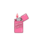 Drama Starter Lighter Sticker