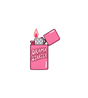 Drama Starter Lighter Sticker