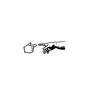 Pixel Hands Sticker – Retro Gaming Aesthetic