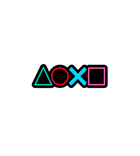 PlayStation Controller Icons Sticker